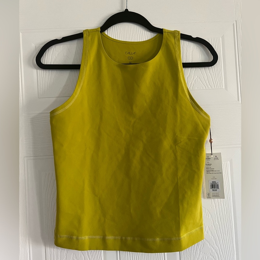 NWT CALIA Essentials Fitness Tank (Women’s M)